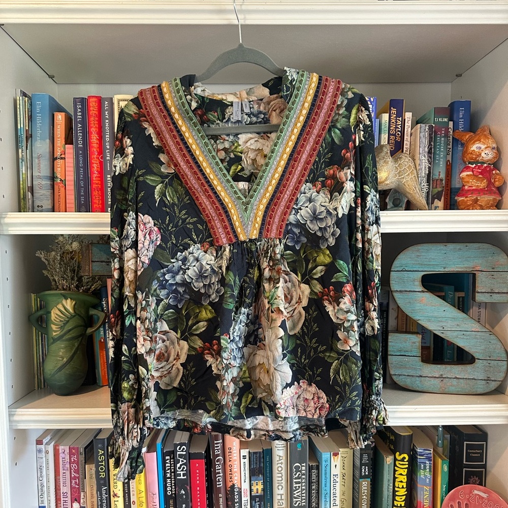 Anthropologie || Bl-nk Stephanie Top